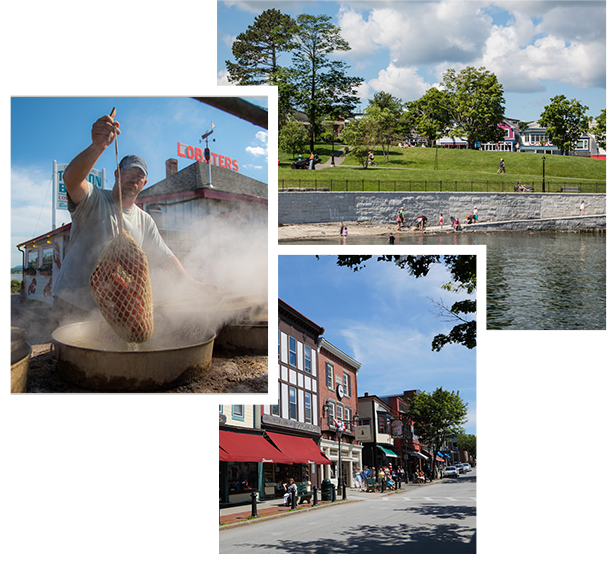 Bar Harbor Collage 1